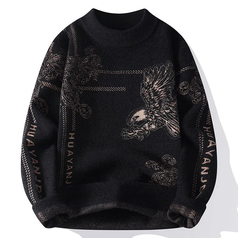 Cozy Men's Knit Sweater