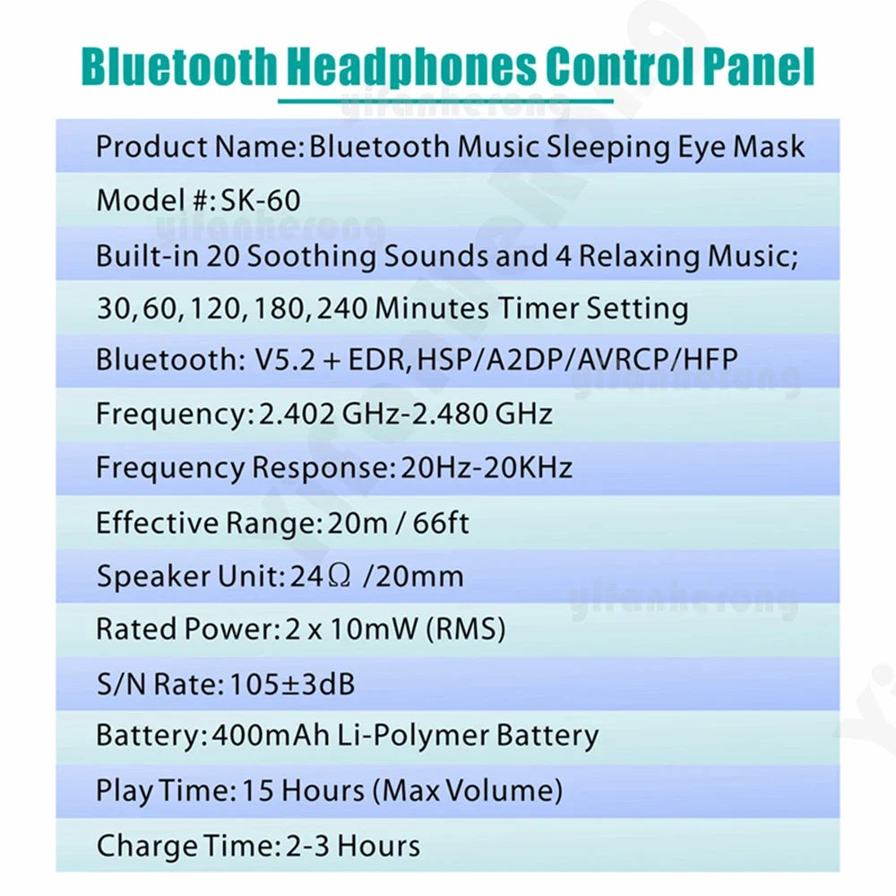 Dreamy Sleep Sound Headband