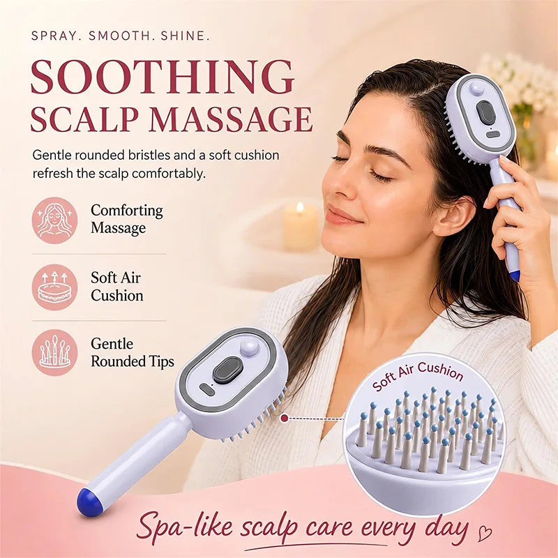 Revitalizing Massage Hair Comb