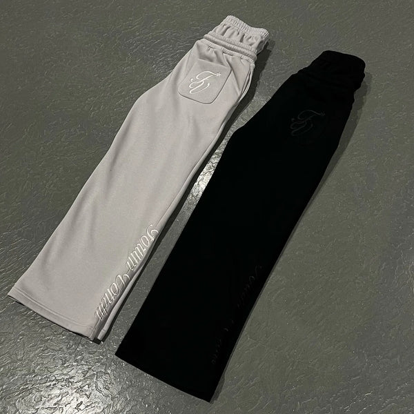 Trendy Loose Fit Jogger Pants
