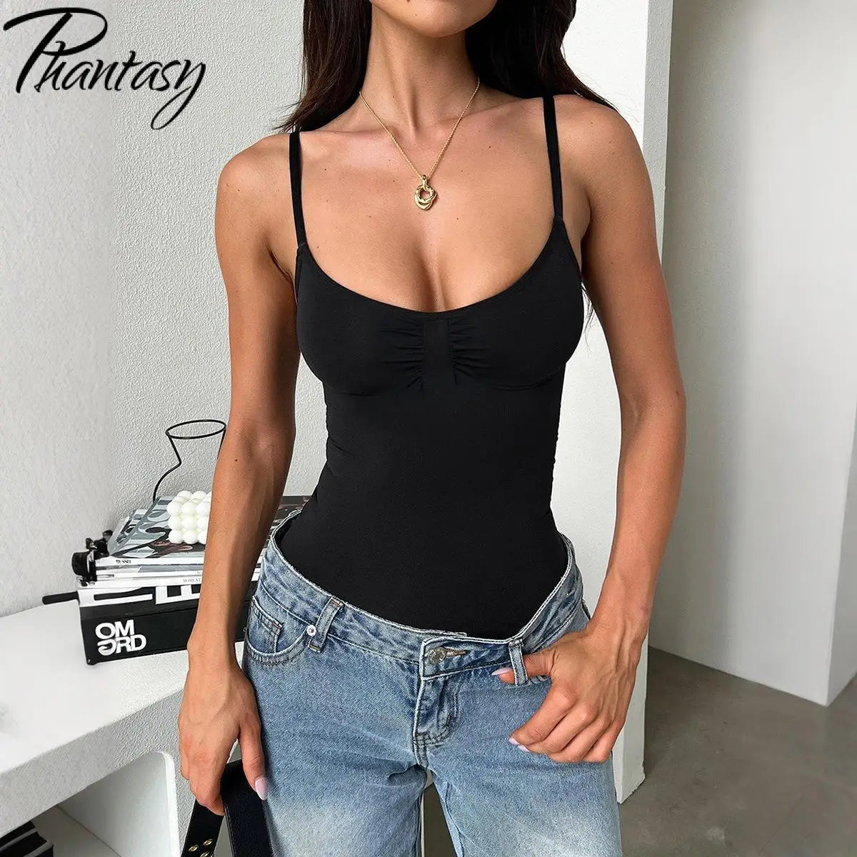 Chic Spice Strapless Top