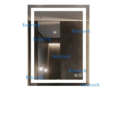 Gleaming LED Vanity Mirror