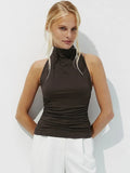 Chic Cross-Back Summer Tank