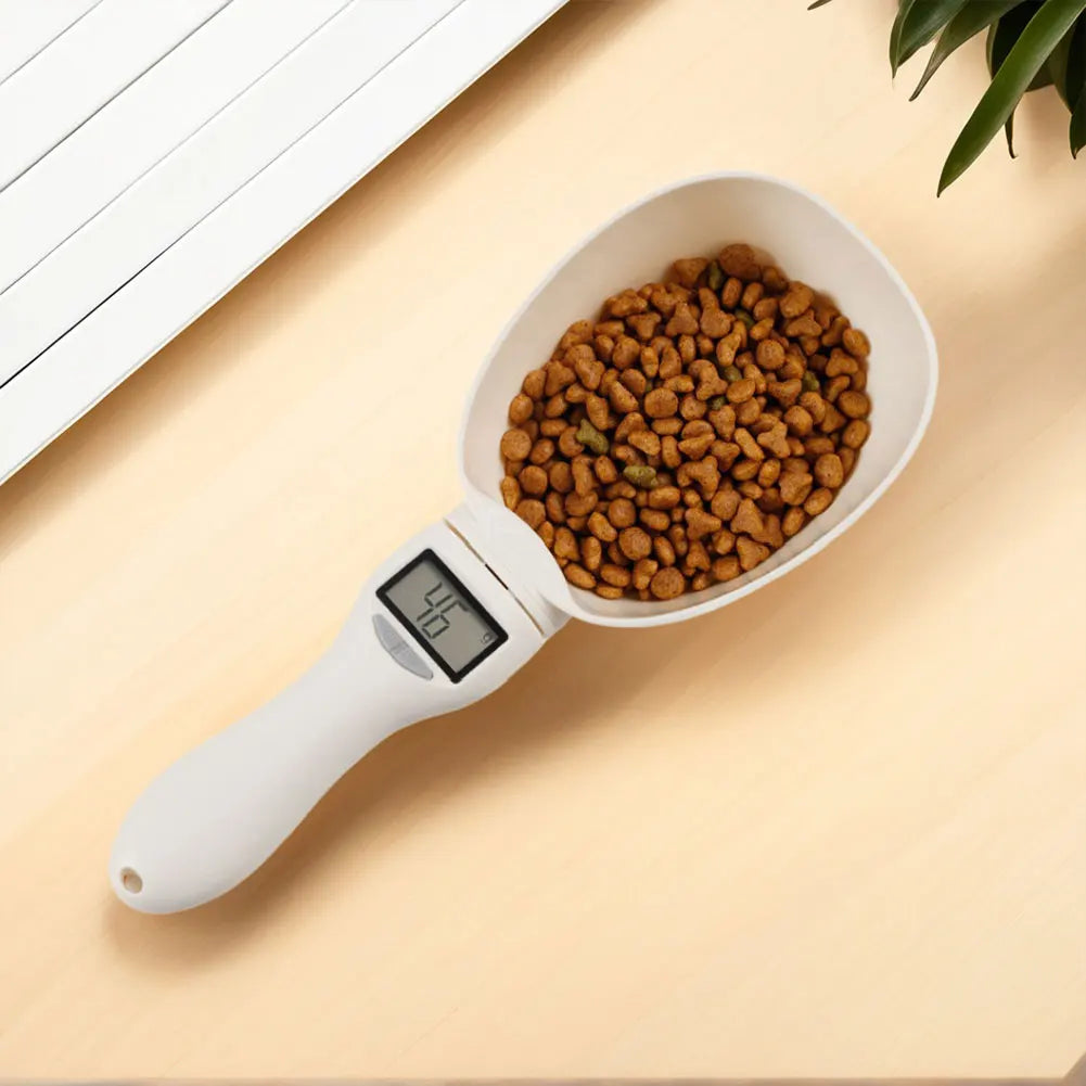 Smart Spoon Scale for Kitchens