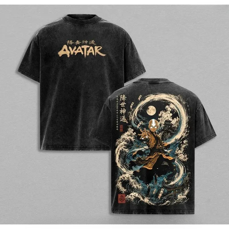 Avatar Aang Retro T-Shirt