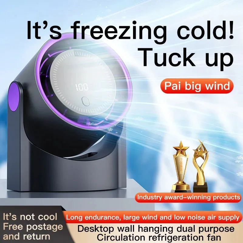 BreezeBliss Portable Fan