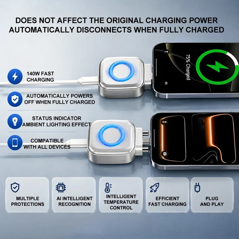 Smart Auto Charger Plug